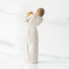 Willow Tree Adorable You Golden Dog Figurine, 7.5"