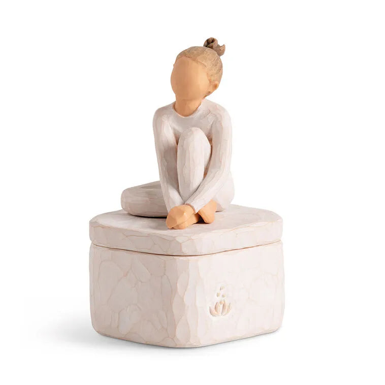 Willow Tree Dancer Trinket Box