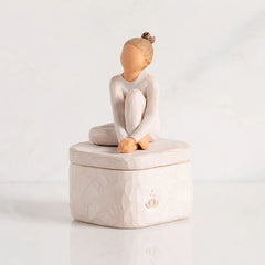 Willow Tree Dancer Trinket Box
