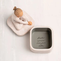 Willow Tree Dancer Trinket Box