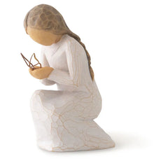 Willow Tree Quiet Wonder Figurine, 3.5"