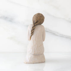 Willow Tree Quiet Wonder Figurine, 3.5"