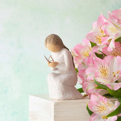 Willow Tree Quiet Wonder Figurine, 3.5"
