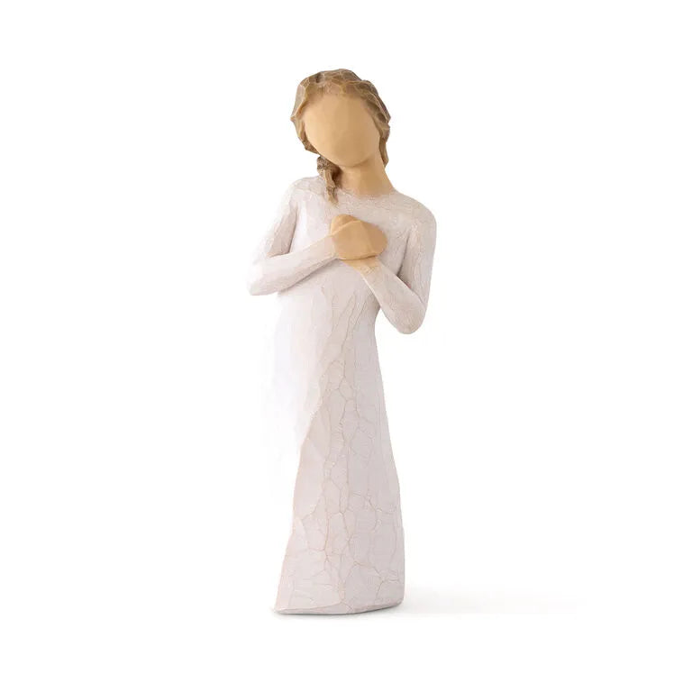 Willow Tree Here for You Girl Figurine, 5"