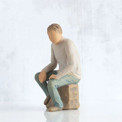Willow Tree My Guy Figurine, 6"