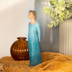 Willow Tree Radiance Woman Figurine—Beige Skin Tone, 7.5"