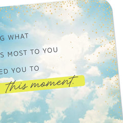 Can't Wait to See What's Next Good Luck Card