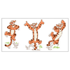 Disney Winnie the Pooh Bouncing Tigger Collectible Drinking Glass, 13.5 oz.