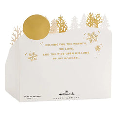 Winter Wonderland Musical 3D Pop-Up Holiday Card With Light