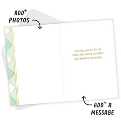 Wishing You Sweet Moments Custom Easter Card