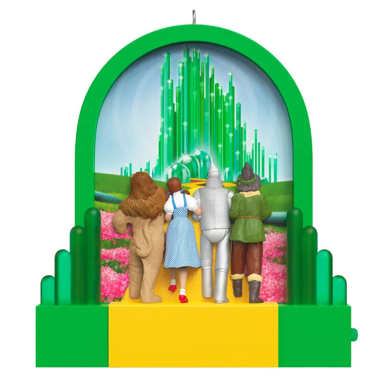 The Wizard of Oz™ Journey to the Land of Oz Ornament With Light