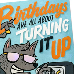 Hope It Rocks Birthday Card for Kids