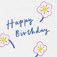 Things Bloom Wherever You Are Birthday Card