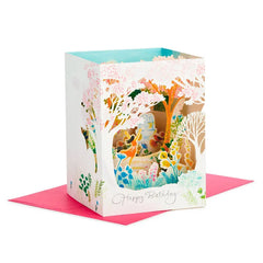 Do What You Love 3D Pop-Up Birthday Card