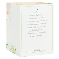 Do What You Love 3D Pop-Up Birthday Card