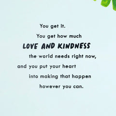 World Needs More You Birthday Card for Her