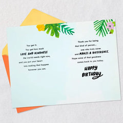 World Needs More You Birthday Card for Her
