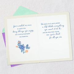 Loved for All You Are Birthday Card for Daughter