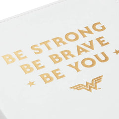 DC Comics™ Wonder Woman™ Be Strong Faux Leather Notebook