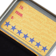 2.5" DC™ Wonder Woman™ Tin Gift Card Holder Box