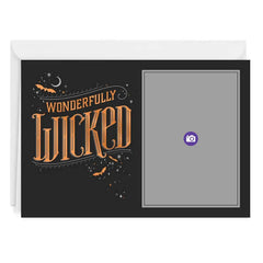 Wonderfully Wicked Custom Halloween Card