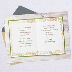 We've Been Through So Much Anniversary Card for Husband
