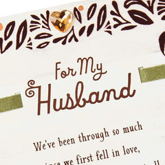 We've Been Through So Much Anniversary Card for Husband