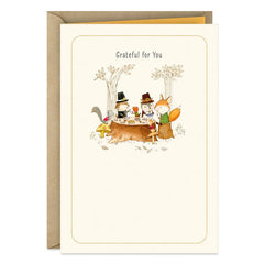 A Heart Full of Thanks Thanksgiving Card