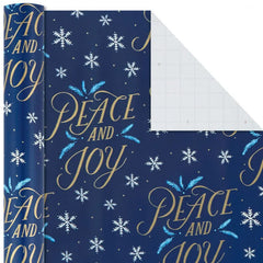 Woodland Charm 4-Pack Holiday Wrapping Paper Assortment, 120 sq. ft.