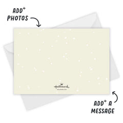 Woodland Farm Truck Flat Christmas Photo Card