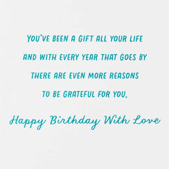 Always Been a Gift Religious Birthday Card for Daughter