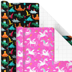 Yay Day 6-Pack Wrapping Paper Assortment, 180 sq. ft.