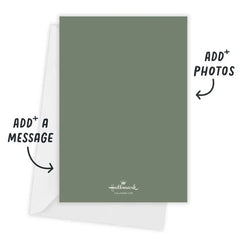 The Year of Us Flat Holiday Photo Card
