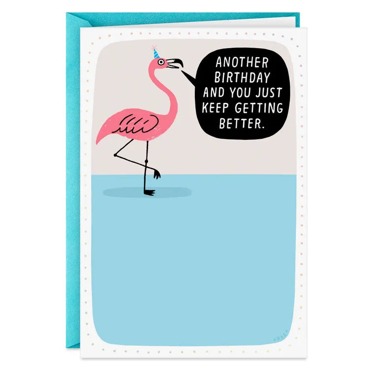 Years of Practice Funny Birthday Card