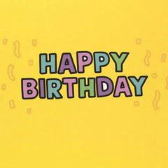 A Poem for Your Birthday Funny Lift-the-Flap Birthday Card