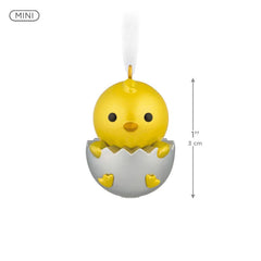 Mini Lil' Peep Ornament, 1"