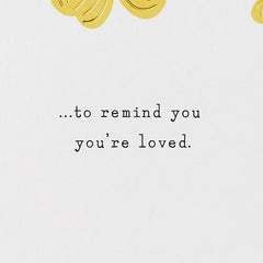 Floral Typewriter 3D Pop-Up Thinking of You Card