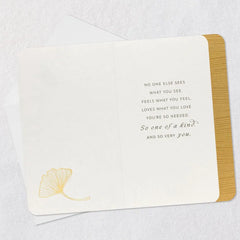 You're One of a Kind Encouragement Card