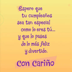 Day as Special as You Are Spanish-Language Birthday Card