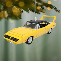 Mini Lil' Classic Cars 1970 Plymouth Superbird 2026 Metal Ornament, 0.75"