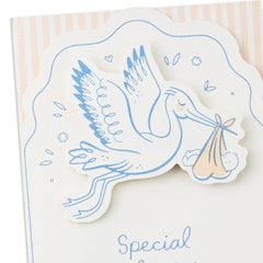 Special Delivery Money Holder Baby Shower Card