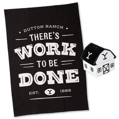Yellowstone Work to Be Done Kitchen Gift Set