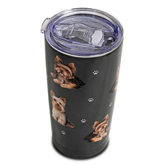 E&S Pets Yorkshire Terrier Stainless Steel Tumbler, 20 oz.