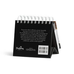 You Make a Difference DaySpring DayBrightener Perpetual Calendar