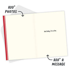 You Turn Me On Custom Love Card