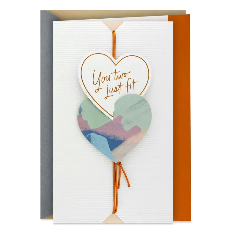 So Glad You Found Each Other Anniversary Card