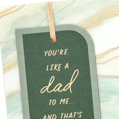 You're Like a Dad to Me Birthday Card for Him