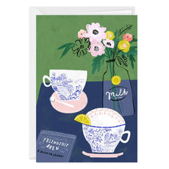You're My Cup of Tea Custom Card