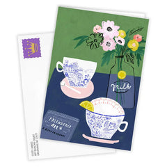You're My Cup of Tea Custom Card