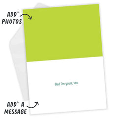 You're My Weirdo Custom Love Card